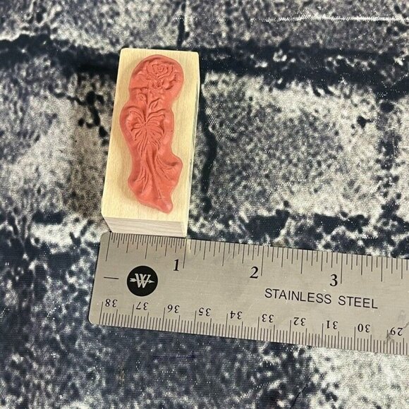 PSX Stamp G1461 C-3071 "For Your Wedding" Rose Scrapbooking Cards - Picture 8 of 10